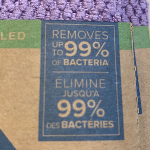 Kitchen cloth and towel set amethyst and freebie - Picture 3 of 6